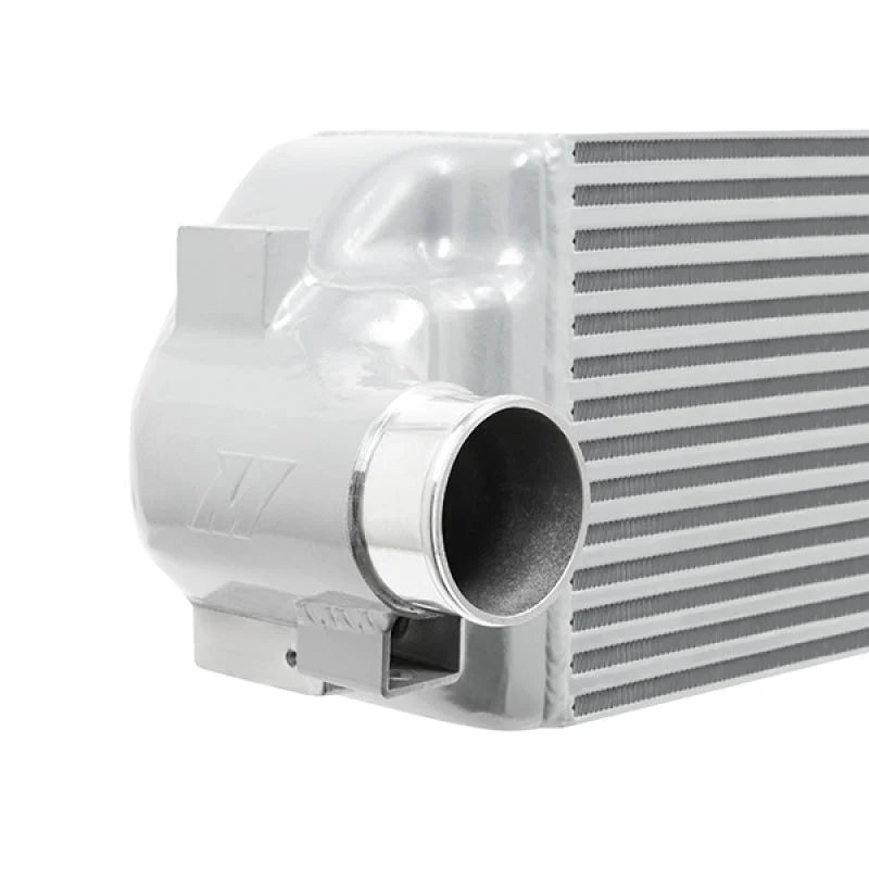 Mishimoto 2016+ Ford Focus RS Intercooler (I/C ONLY) - Silver - Back View