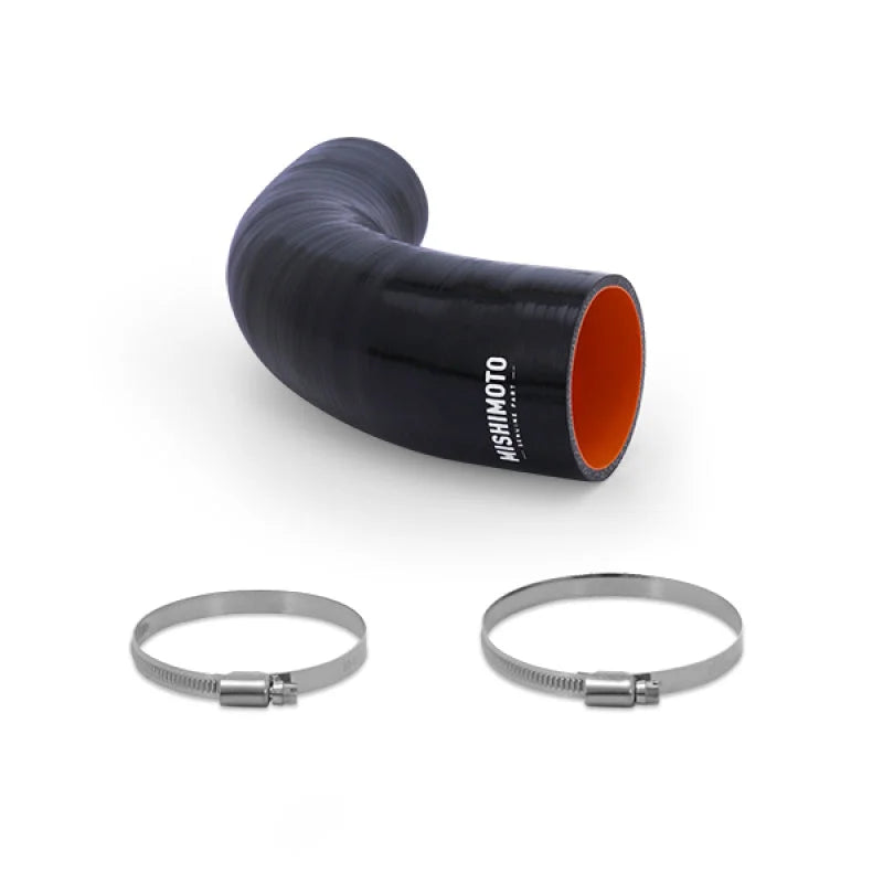 Mishimoto 2016+ Ford Focus RS Performance Air Intake Kit - Polished - Installation View