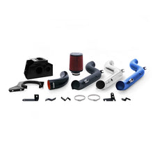 Load image into Gallery viewer, Mishimoto 2016+ Ford Focus RS Performance Air Intake Kit - Wrinkle Black - Side View