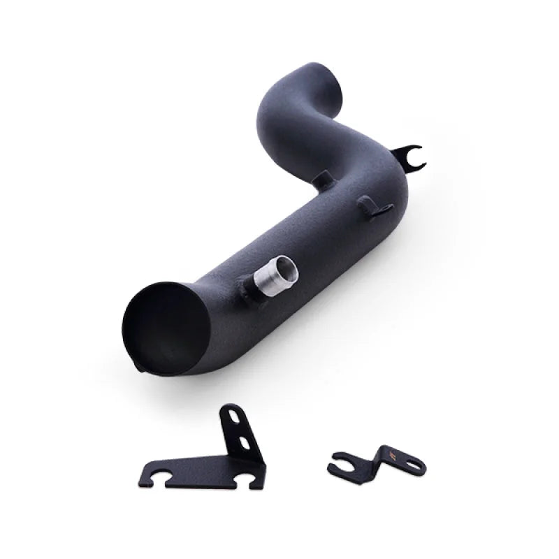 Mishimoto 2016+ Ford Focus RS Performance Air Intake Kit - Wrinkle Black - Additional View 7