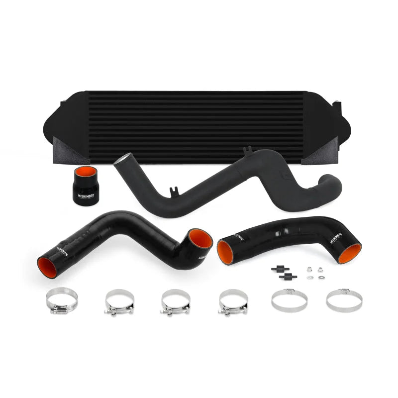 Mishimoto 2016+ Ford Focus RS Performance Intercooler Kit - Black - Main Product View