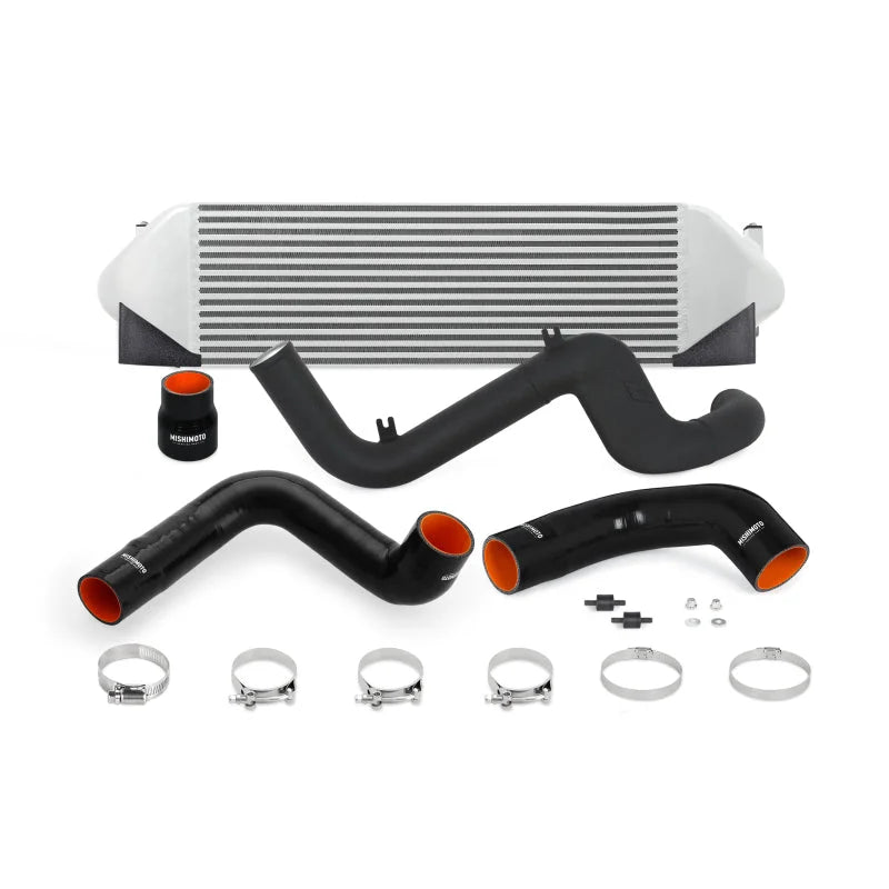 Mishimoto 2016+ Ford Focus RS Performance Intercooler Kit - Silver - Main Product View