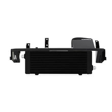 Load image into Gallery viewer, Mishimoto 2016+ Ford Focus RS Thermostatic Oil Cooler Kit - Black - Installation View