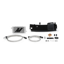 Load image into Gallery viewer, Mishimoto 2016+ Ford Focus RS Thermostatic Oil Cooler Kit - Silver - Main Product View