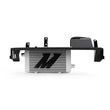 Load image into Gallery viewer, Mishimoto 2016+ Ford Focus RS Thermostatic Oil Cooler Kit - Silver - Side View