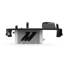 Load image into Gallery viewer, Mishimoto 2016+ Ford Focus RS Thermostatic Oil Cooler Kit - Silver - Side View