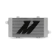 Load image into Gallery viewer, Mishimoto 2016+ Ford Focus RS Thermostatic Oil Cooler Kit - Silver - Back View