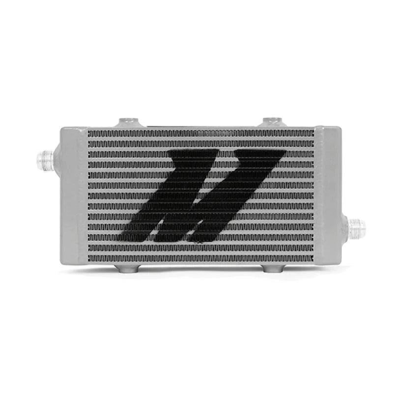 Mishimoto 2016+ Ford Focus RS Thermostatic Oil Cooler Kit - Silver - Back View