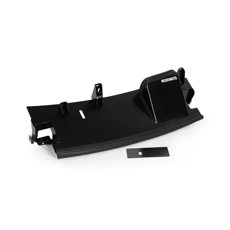 Mishimoto 2016+ Ford Focus RS Thermostatic Oil Cooler Kit - Silver - Installation View