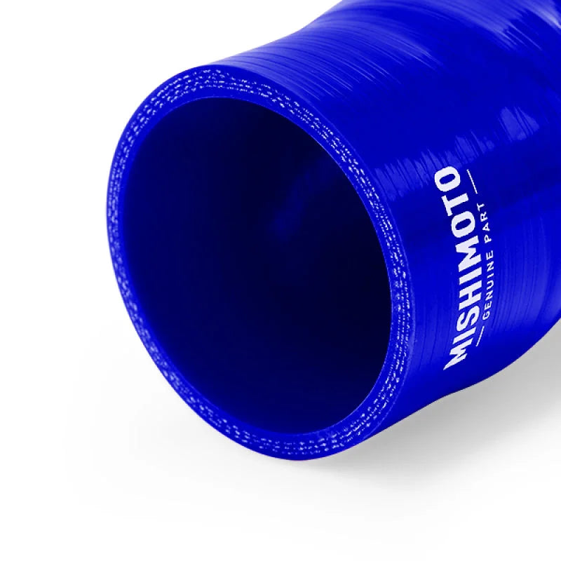 Mishimoto 2016+ Honda Civic 1.5L Blue Silicone Induction Hose Kit - Back View