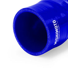 Load image into Gallery viewer, Mishimoto 2016+ Honda Civic 1.5L Blue Silicone Induction Hose Kit - Back View