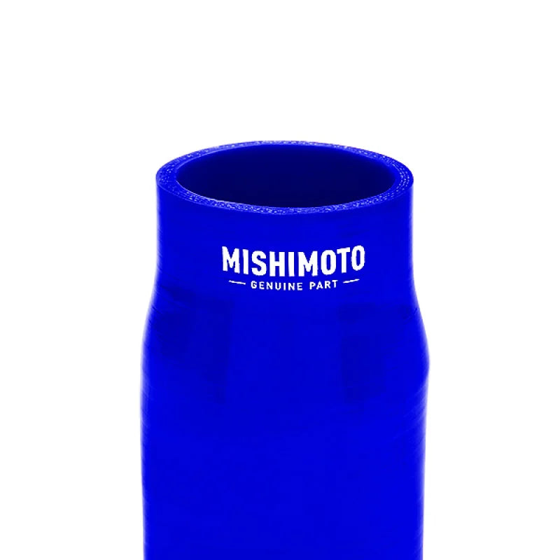 Mishimoto 2016+ Honda Civic 1.5L Blue Silicone Induction Hose Kit - Installation View