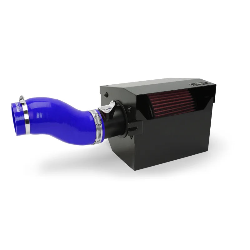 Mishimoto 2016 Honda Civic 1.5L Turbo Performance Air Intake - Blue - Installation View