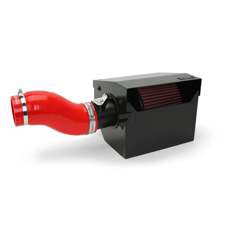 Mishimoto 2016 Honda Civic 1.5L Turbo Performance Air Intake - Red - Installation View