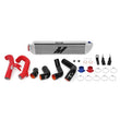 Load image into Gallery viewer, Mishimoto 2016+ Honda Civic 1.5T / 2017+ Honda Civic Si Silver Intercooler Kit w/Red Pipes