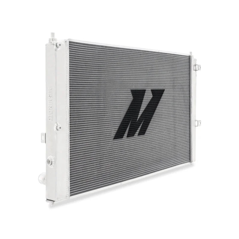 Mishimoto 2016+ Honda Civic 1.5T (Incl. SI) Aluminum Performance Radiator - Side View