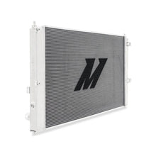 Load image into Gallery viewer, Mishimoto 2016+ Honda Civic 1.5T (Incl. SI) Aluminum Performance Radiator - Side View