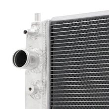 Load image into Gallery viewer, Mishimoto 2016+ Honda Civic 1.5T (Incl. SI) Aluminum Performance Radiator - Installation View