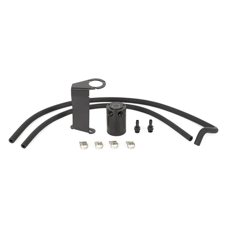 Mishimoto 2016+ Infiniti Q50 3.0T Baffled Oil Catch Can PCV Side - Main Product View