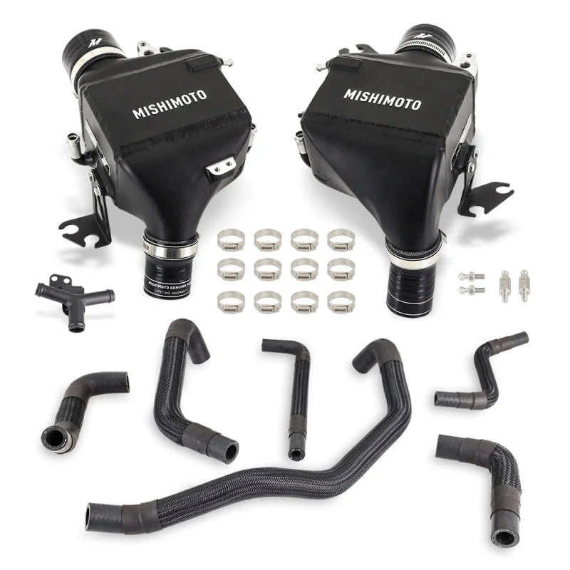 Mishimoto 2016+ Infiniti Q50/60 3.0T Performance Air-To-Water Intercooler Kit - Main Product View
