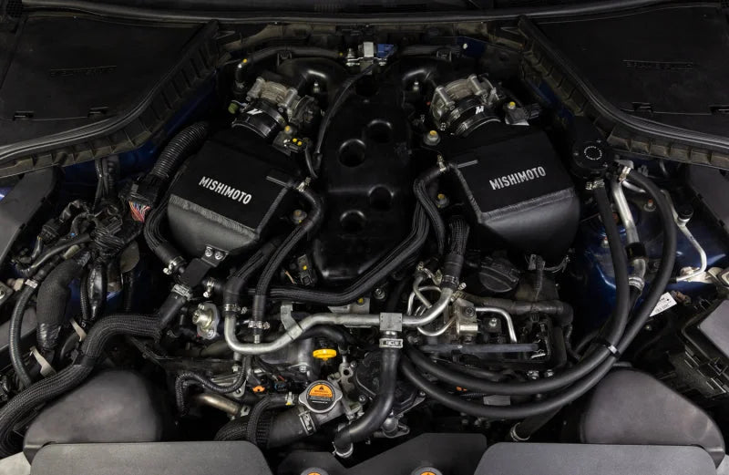Mishimoto 2016+ Infiniti Q50/60 3.0T Performance Air-To-Water Intercooler Kit - Additional View 5
