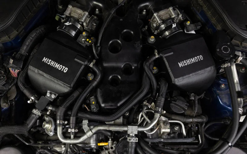 Mishimoto 2016+ Infiniti Q50/60 3.0T Performance Air-To-Water Intercooler Kit - Additional View 8