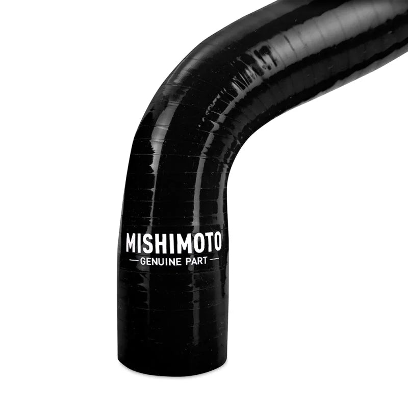 Mishimoto 2016+ Infiniti Q50/Q60 3.0T Ancillary Coolant Hose Kit - Black - Installation View