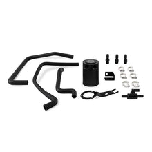 Load image into Gallery viewer, Mishimoto 2016+ Mazda Miata Baffled Oil Catch Can Kit - Black - Main Product View