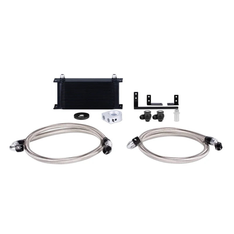 Mishimoto 2016+ Mazda Miata Oil Cooler Kit - Black - Main Product View