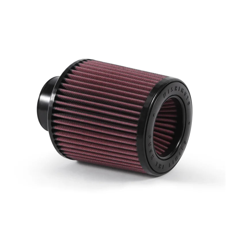 Mishimoto 2016+ Mazda Miata Performance Intake - Polished - Side View