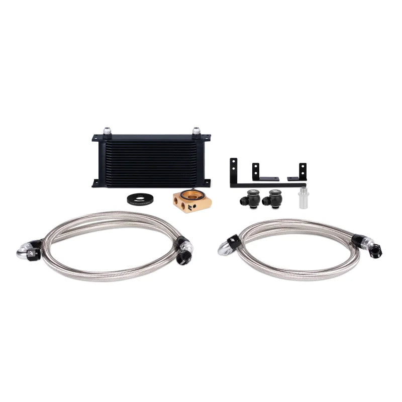 Mishimoto 2016+ Mazda Miata Thermostatic Oil Cooler Kit - Black - Main Product View