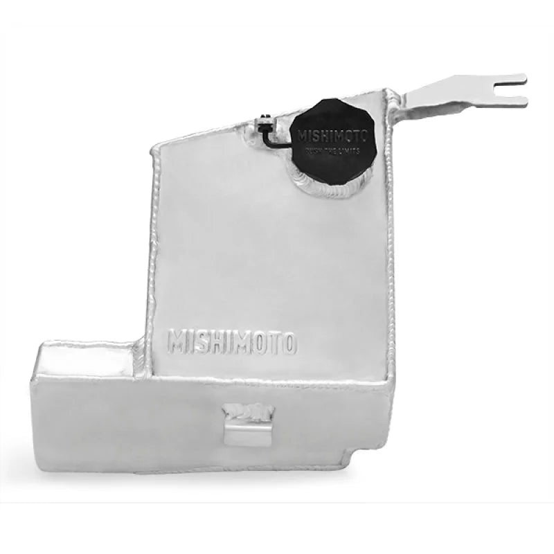 Mishimoto 2016+ Mazda Miata Windshield Washer Reservoir Tank - Polished - Main Product View
