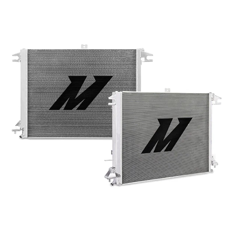 Mishimoto 2016+ Nissan Titan XD 5.0L Cummins Aluminum Radiator - Main Product View