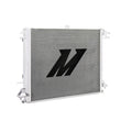 Load image into Gallery viewer, Mishimoto 2016+ Nissan Titan XD 5.0L Cummins Aluminum Radiator - Side View