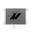 Load image into Gallery viewer, Mishimoto 2016+ Nissan Titan XD 5.0L Cummins Aluminum Radiator - Installation View