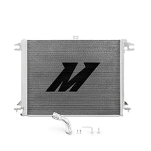Load image into Gallery viewer, Mishimoto 2016+ Nissan Titan XD 5.0L Cummins Aluminum Radiator - Installation View