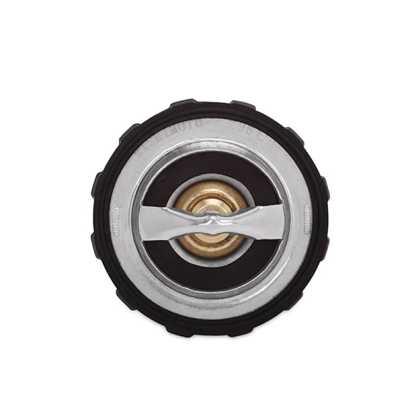 Mishimoto 2016+ Nissan Titan XD High-Temperature Thermostat - Side View