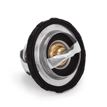 Load image into Gallery viewer, Mishimoto 2016+ Nissan Titan XD Low-Temperature Thermostat - Side View