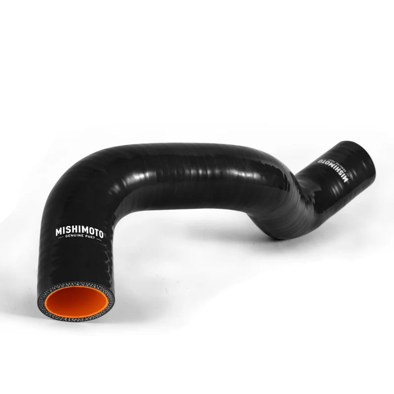 Mishimoto 2016+ Nissan Titan XD Silicone Hose Kit Black - Installation View