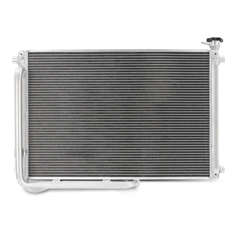 Mishimoto 2016+ Polaris RZR XP Turbo Aluminum Radiator Relocation Kit - Back View