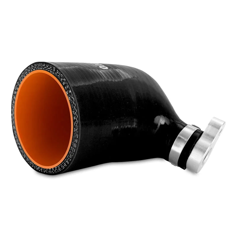 Mishimoto 2016+ Polaris RZR XP Turbo Silicone Charge Tube - Black - Side View
