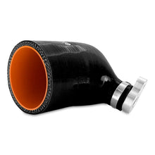 Load image into Gallery viewer, Mishimoto 2016+ Polaris RZR XP Turbo Silicone Charge Tube - Black - Side View