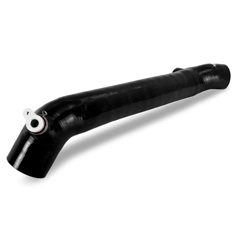 Mishimoto 2016+ Polaris RZR XP Turbo Silicone Charge Tube - Black - Back View