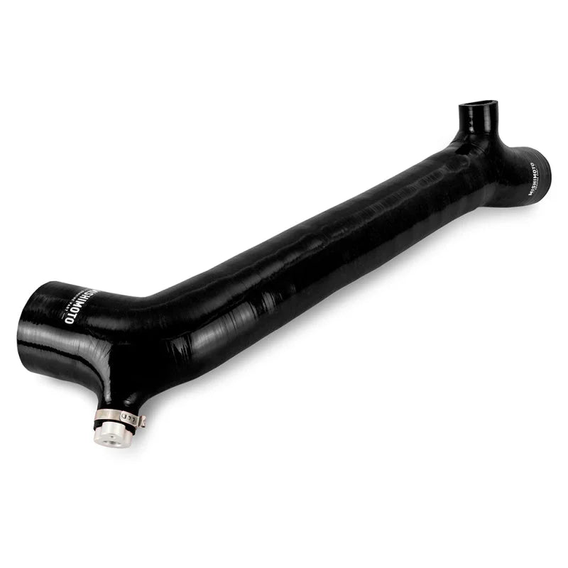 Mishimoto 2016+ Polaris RZR XP Turbo Silicone Charge Tube - Black - Installation View