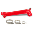 Load image into Gallery viewer, Mishimoto 2016+ Polaris RZR XP Turbo Silicone Charge Tube - Red - Main Product View