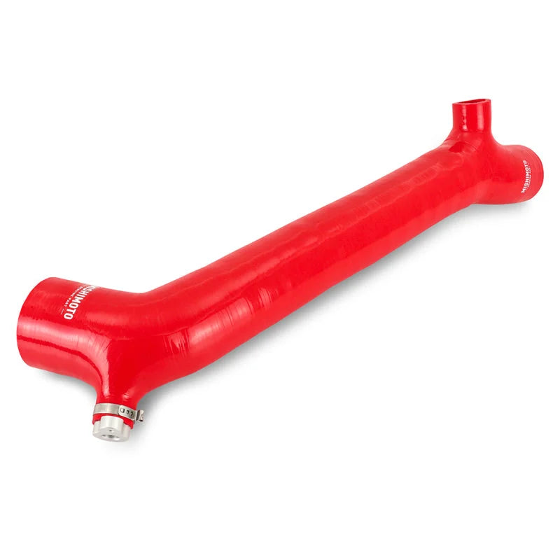 Mishimoto 2016+ Polaris RZR XP Turbo Silicone Charge Tube - Red - Installation View