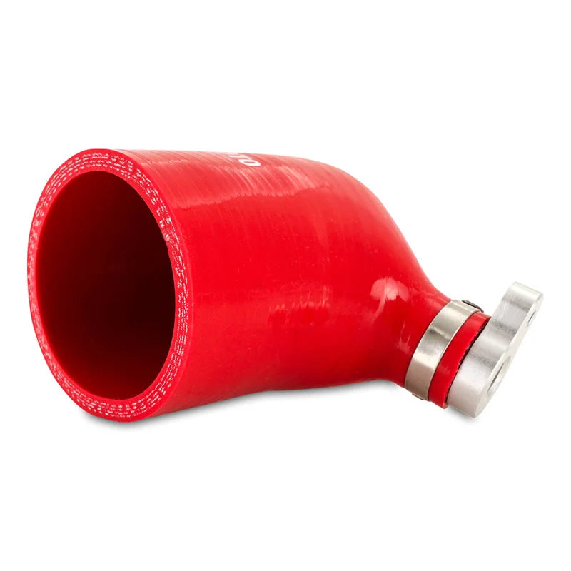 Mishimoto 2016+ Polaris RZR XP Turbo Silicone Charge Tube - Red - Additional View 5