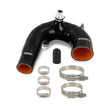Load image into Gallery viewer, Mishimoto 2016+ Polaris RZR XP Turbo Silicone Intake J-Tube - Black - Main Product View