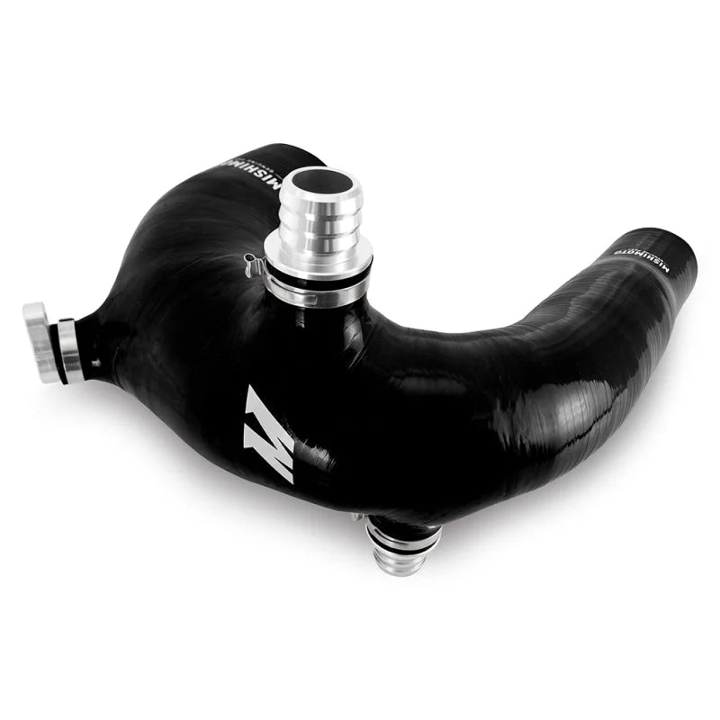 Mishimoto 2016+ Polaris RZR XP Turbo Silicone Intake J-Tube - Black - Additional View 5