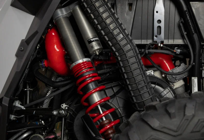 Mishimoto 2016+ Polaris RZR XP Turbo Silicone Intake J-Tube - Black - Additional View 6